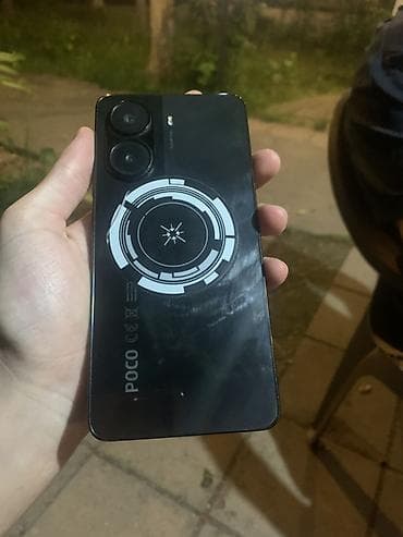 tap.az televizor: Poco X7 Pro, 512 GB, rəng - Qara, Barmaq izi, Face ID — 2