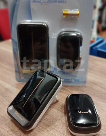 qapi zvanok: Qapı zəngi Qapı zvanoku 38 cür fərqli səs effekti var Heç bir şunur — 1