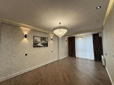 Mənzillər: Satılır 3 otaqlı yeni tikili 105 m², Gənclik m. Kateqoriya Yeni — 1