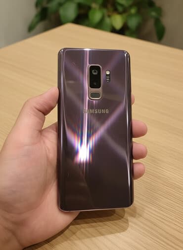 s23 ultra kontakt home: Samsung Galaxy S9 Plus, 64 GB, rəng - Bənövşəyi, Sensor, Barmaq izi, İki sim kartlı — 3