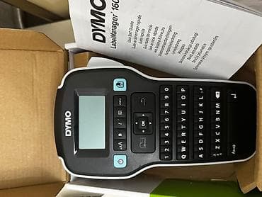 принтер баку: DYMO LabelManager 160 – portativ etiket yazıcısı, üzərində 2 ədəd — 2
