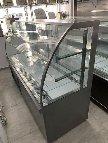 Промышленные морозильники: Soyuduculu vitrinin - İstifadə sahəsi: kafe, restoran, şirniyyat evi — 1