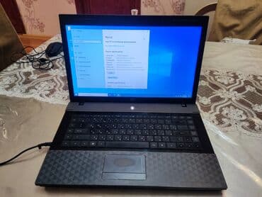 Планшеты: HP noutbuk - Ekran: 15.6" - Prosessor: AMD V140, 2.30 GHz - Operativ — 2