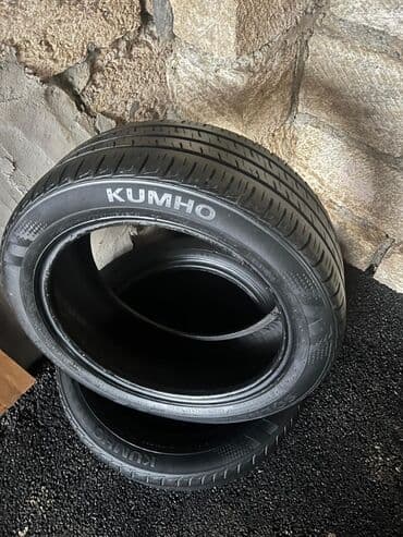 şinlər r14: Kumho avtomobil şinləri Marka: Kumho 195.50.16 2 ədəd yaxşı — 1