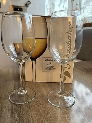 Qədəhlər, Şüşə, 2 ədədli dəst