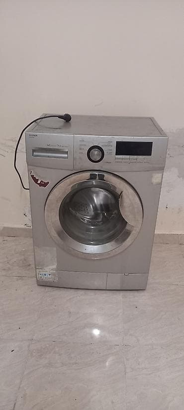 Мебельные услуги: Hauser ön yükləməli paltaryuyan maşın - Yükləmə həcmi: 7 kq - — 2