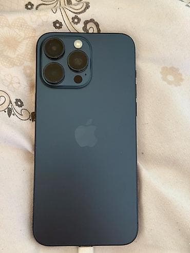 hp 11 r015wm: IPhone 15 Pro Max, Mavi — 1