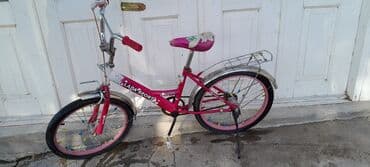 20 вариантов испытательных экзаменов: Б/у Двухколесные Детский велосипед 20", скоростей: 20, Самовывоз — 2