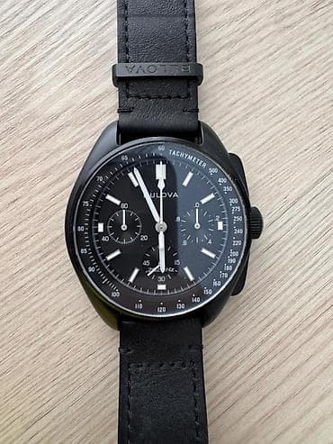BULOVA LUNAR PILOT 45mm, ideal vəziyyətdə. Xüsusi tarixi olan bir — 4