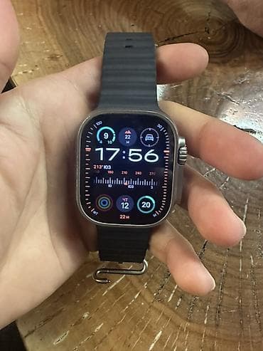 xp qizil nedir: Smart saat, Apple, rəng - Qara — 1