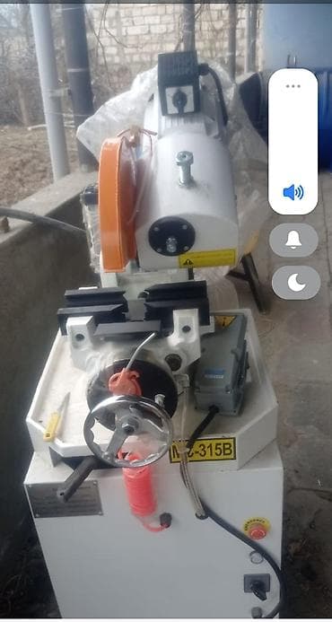 saatlar type 0: Məhsul: MC-315B metal kəsmə mişarı (dairəvi bıçaqlı) Təsvir: - Sənaye — 3