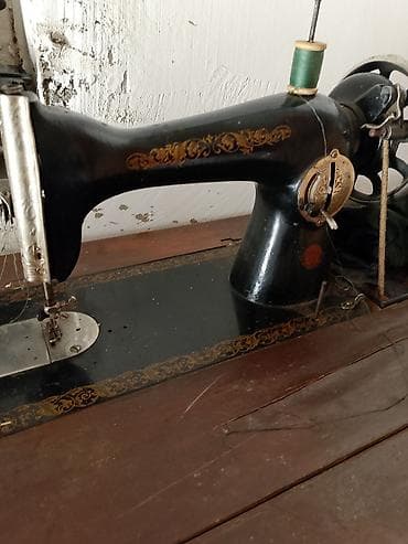 velo maşın: Ayaq pedatik tikiş maşını, işlək vəziyyətdə deyil — 2
