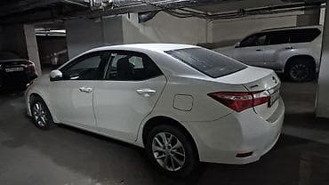 camry arxa stop: Toyota Corolla: 1.6 l | 2014 il Sedan — 7
