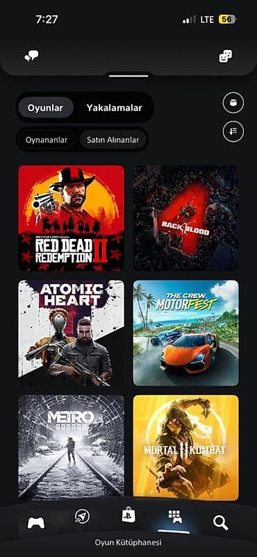 PS4 (Sony Playstation 4): Oyunların hamısı rəmi şəkildə playstation stordan alınıb. Türk — 1