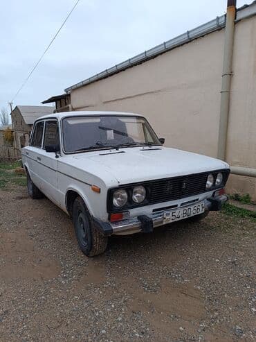 masin səkilləri: VAZ (LADA) 2106: 1.6 l | 1986 il Sedan — 2