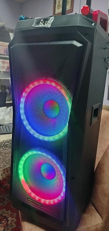 daxili kredit iphone: Hoffmann portativ party akustik sistemi - İri kabinetli, ikili — 5