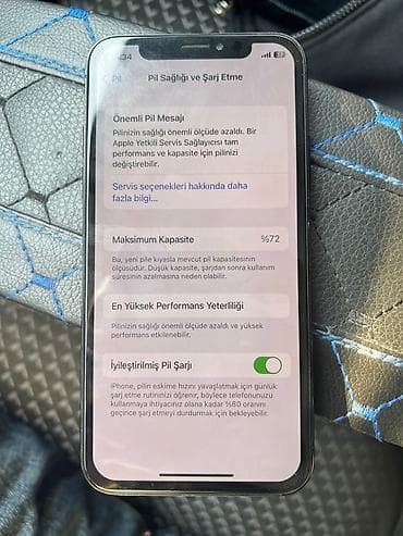 redmi 9c kabrolari: IPhone X, Gümüşü, Qırıq — 2