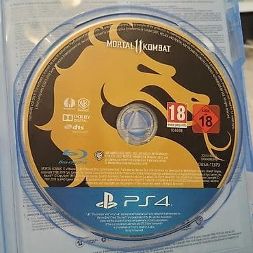 ps4 controller: Məhsul: Mortal Kombat 11 – PS4 Blu‑ray disk (fiziki nüsxə) — 1