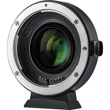 video reqstrator: Viltrox EF‑M2 II Speed Booster (Canon EF → MFT) - Brend: Viltrox - — 10