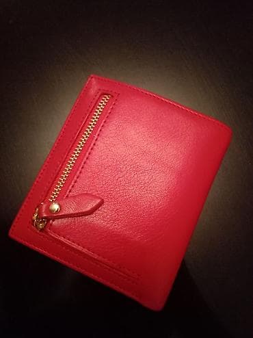 saat michael kors: Pulqabı, Təbii dəri, Yeni — 2