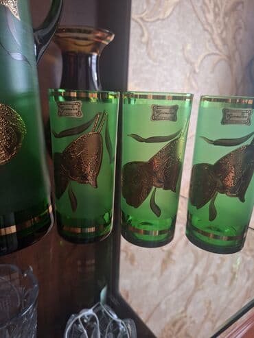 шифер 6 волновой: Rəng - Yaşıl, Şüşə, 7, 2 l, Rusiya — 2