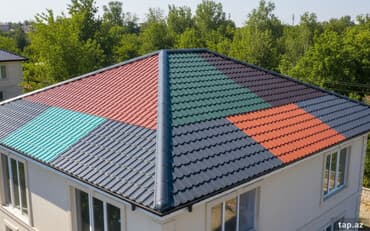 Muasir Dam ustalari her növ dami quraşdririx isdedyniz fiqurda şifer