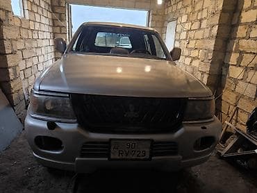 Ehtiyat hissələri: Mitsubishi Pajero/Montero (5 qapılı SUV) – Qabaq potbires qoyulmali — 6