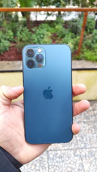 ipona: IPhone 12 Pro, 128 GB, Pacific Blue — 5