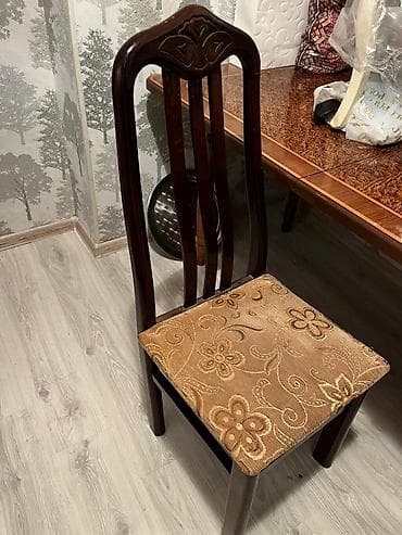 2ci el mebel satisi: Qonaq otağı üçün, İşlənmiş, Qatlanmayan, Stul — 2