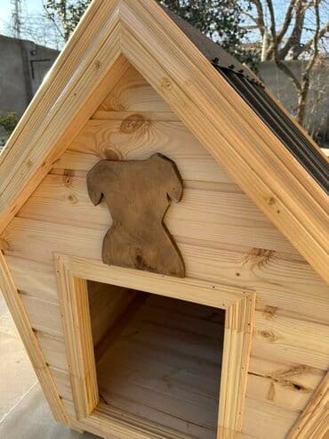 it üçün zəncir: Obşıvka taxtadan yığılma yuvadı.Pol hissəsi polluq taxtadan.İç — 5