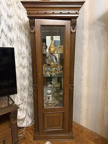 madeyra mebel 2019: Klassik qonaq otağı mebel dəsti stol stulda var boyuk olduguna gore — 4