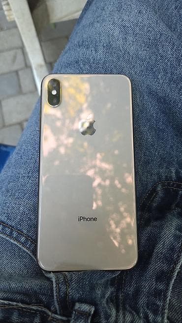 iphone 11 pro max kabro: IPhone Xs, 256 GB, Qızılı, Face ID — 1