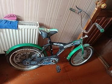 isma mustang: İşlənmiş İki təkərli Uşaq velosipedi 16", sürətlərin sayı: 1 — 1