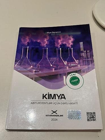 Kimya 11-ci sinif, 2024 il