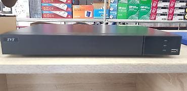 Məişət texnikası: IVT IP NVR – 16 kanallı, PoE dəstəyi olan şəbəkə videomüşahidə — 1