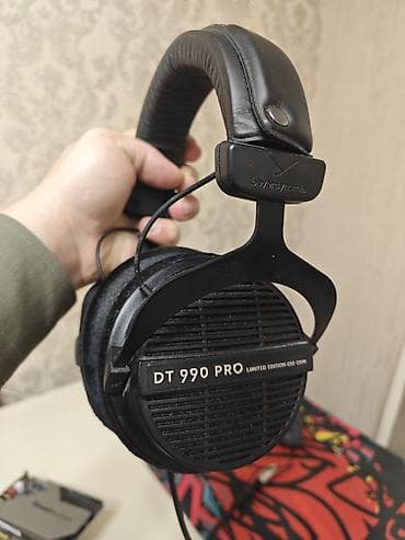 Audio: İşlənmiş Simli Qulaqcıqlar, Beyerdynamic, rəng - Qara — 2