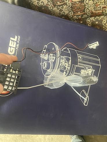 2107 sekilleri: Yanacaq səviyyə sensoru (üzməciyilə İşlənməyib təzədi - Yanacaq — 1