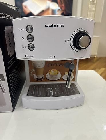 bosch sok ceken: Qəhvə maşını Polaris, Borulu, Kapuçinator ilə — 4