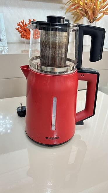 Elektrik çaydanları: Elektrik çaydan Arcelik, 1.6 - 2 l — 4