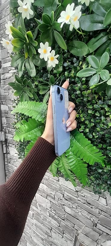 telfolar: IPhone 14 Plus, 128 GB, Mavi, Face ID — 2