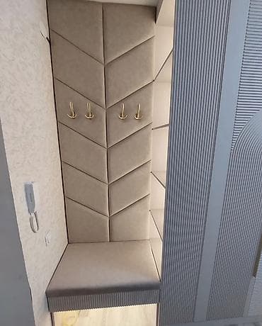 shkaf: Dəhliz üçün modul mebel dəsti - Dizayn: İşıqlı minimalist üslub — 4