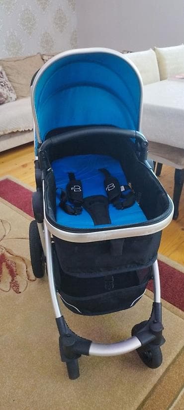 besik: Çıxarıla bilən beşikli araba — 5