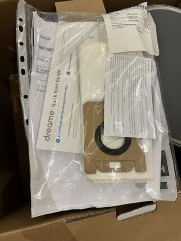 qulaq təmizləyən: DreameBot D10s Plus – Avto-boşaldılan robot tozsoran və mop Əsas — 4