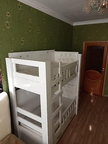 Mebel: İki mərtəbəli çarpayı 150 AZN satılır ❗ Matrasları verilir,siyirmələri — 2