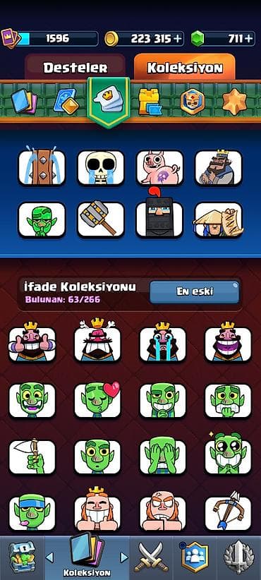 maşn oyunu: CLAS ROYALE HESABI — 4