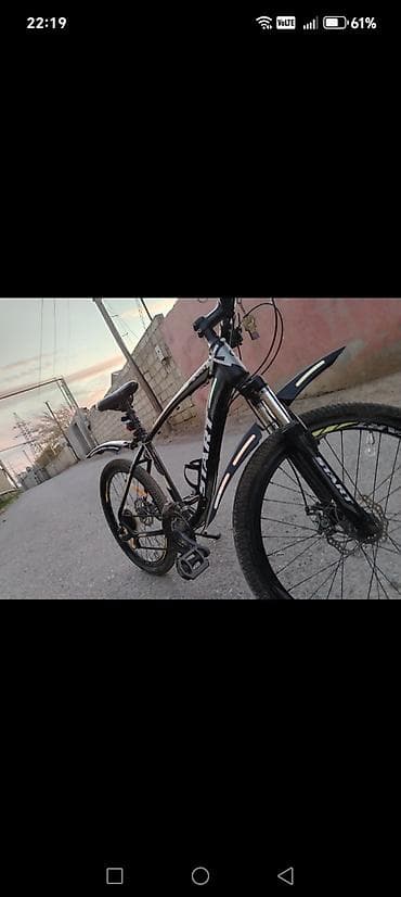 велосипед старт: Skorus işləmir Əyləc sistemi işlək vəziyyətdə, pedallar və danqrant — 2