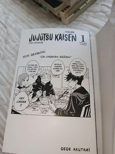 Məhsul: Jujutsu Kaisen – Cild 1 Müəllif: Gege Akutami Dil: Türkçə — 2