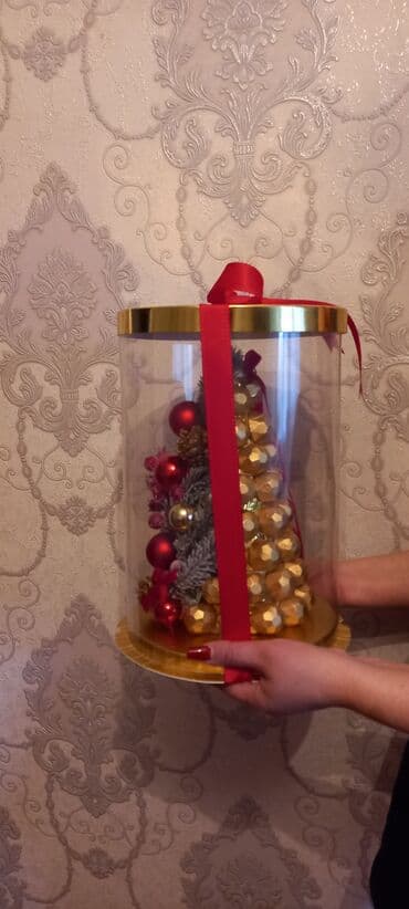 Uşaq geyimi və ayaqqabıları: Yeni il üçün hədiyyəlik Belçika şokoladları ilə hazırlanmış şokolad — 2