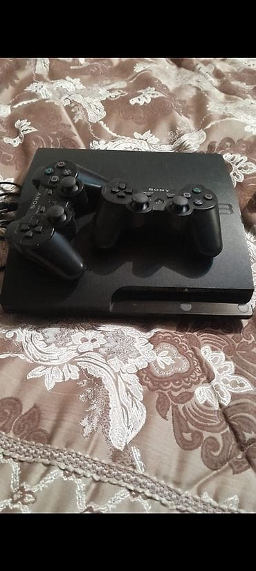 Məhsul: Sony PlayStation 3 (Slim) oyun konsolu Tərkib: - PS3 Slim