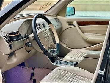 yan güzgülər s: Mercedes-Benz C 230: 2.3 l | 1998 il Sedan — 7
